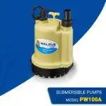 ปั๊มไดโว่ submersible pump ปั๊มจุ่ม