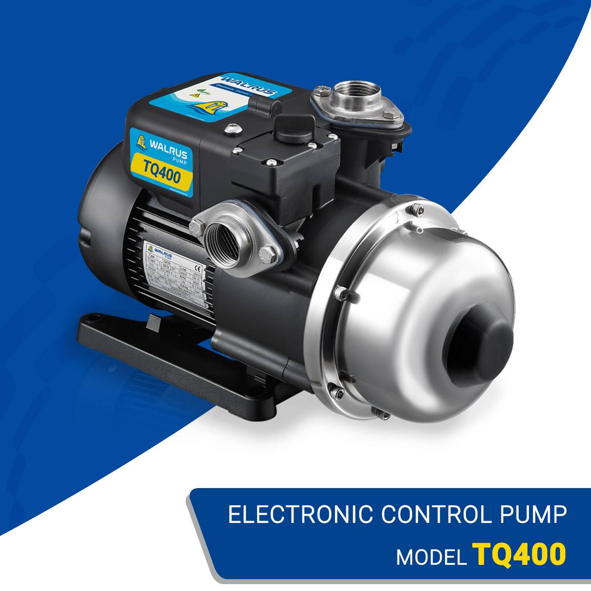 Electronic Control Pump ( TQ400) - Walrus Pump Thailand