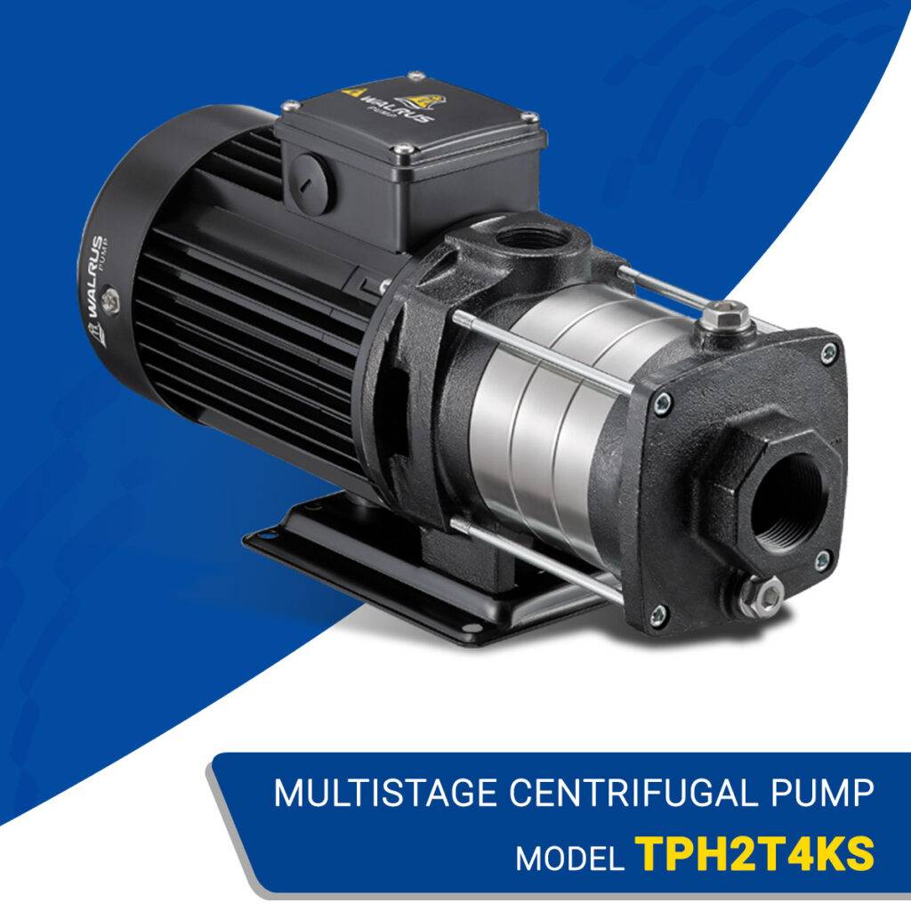 Multistage Centrifugal Pump TPH2T4KS Series Walrus Pump Thailand