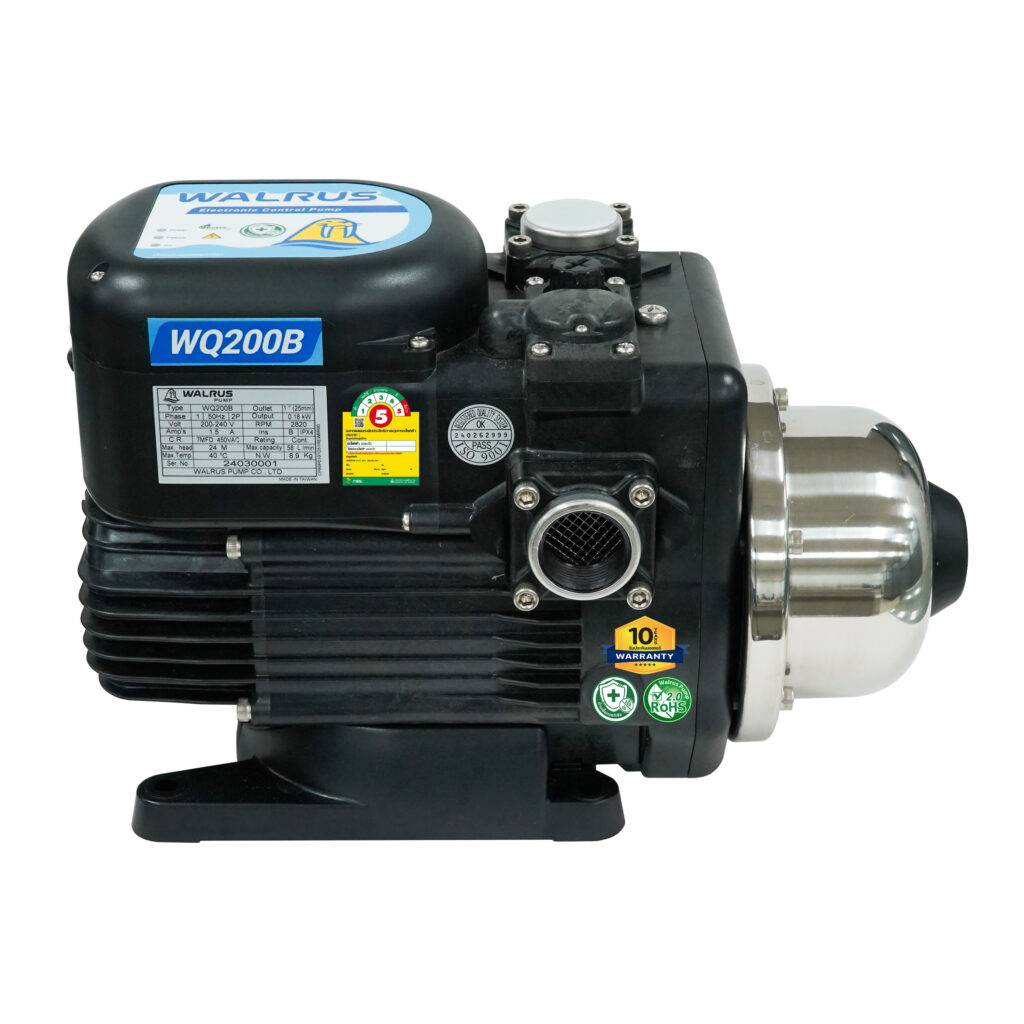 Computer Control Pumps จำหน่าย Electronic Control Water-Cooled Pump WQ200B ปั๊มน้ำอัตโนมัติ ...